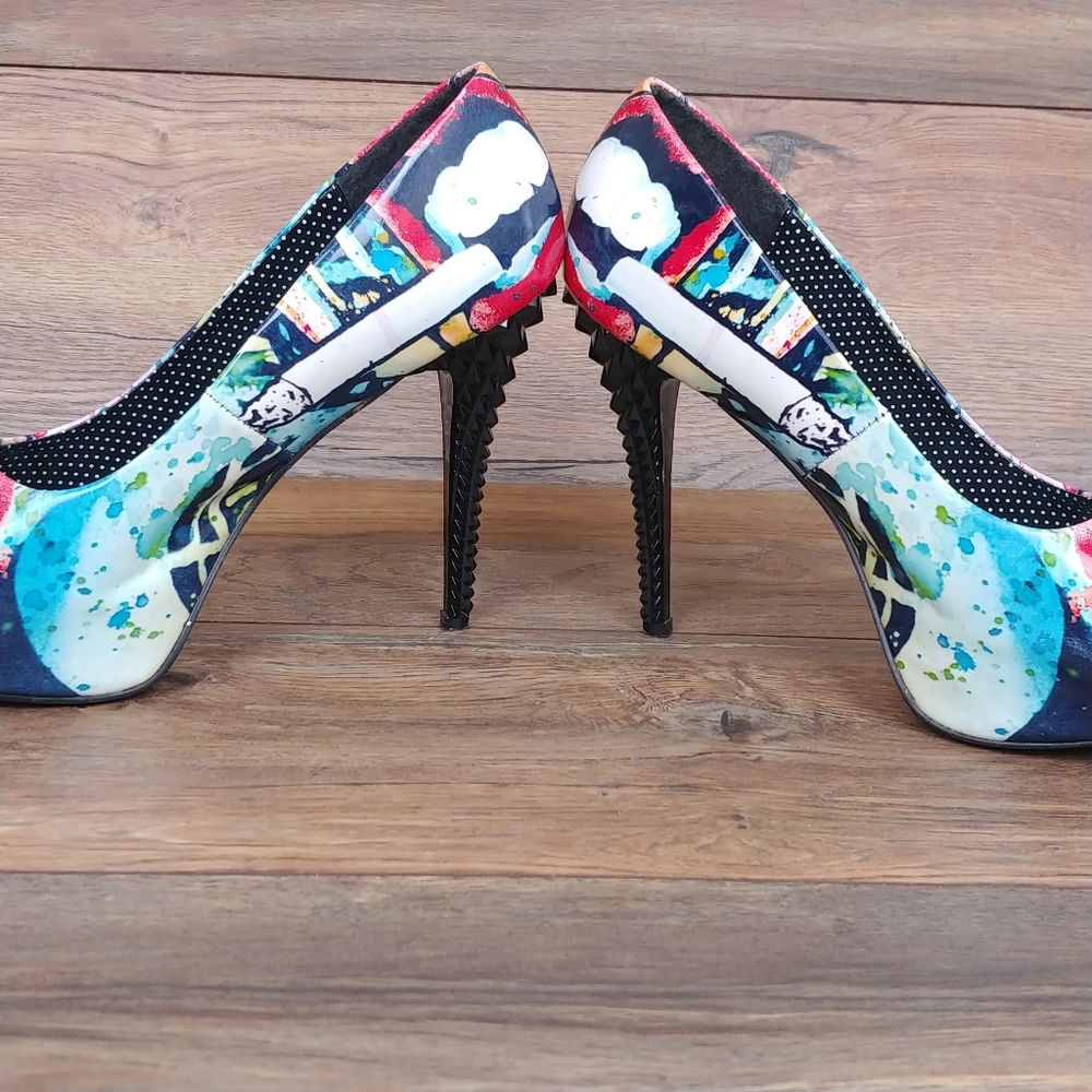 Too Fast Smoking Heels - Picture 9 of 13